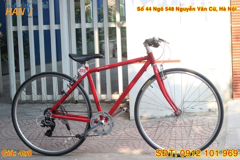 Xe đạp Touring Nhật bãi Weekend Bike tới từ Nhật