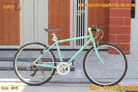 Xe đạp Touring Nhật bãi Weekend Bike tới từ Nhật