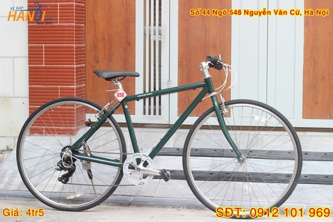 Xe đạp Touring Nhật bãi Weekend Bike tới từ Nhật