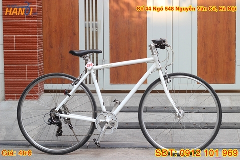 Xe đạp Touring Nhật bãi Weekend Bike tới từ Nhật