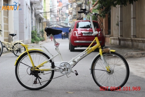 Xe đạp gập Nhật bãi Yokohama
