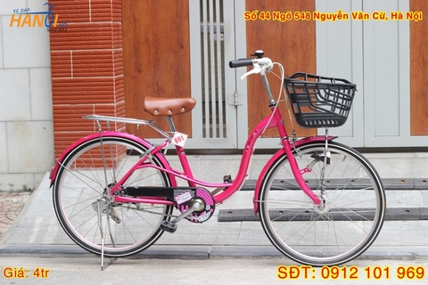 Xe đạp mini trẻ em Nhật bãi Girl Labo tới từ Nhật Bản