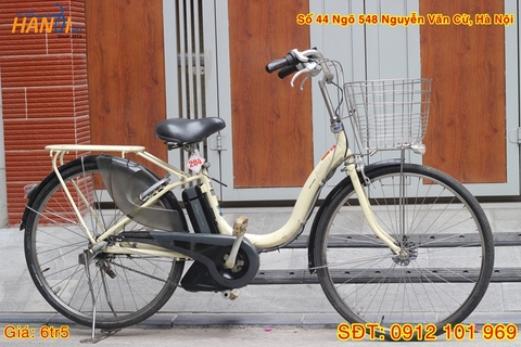 Xe đạp trợ lực điện Nhật bãi Bridgestone Assista