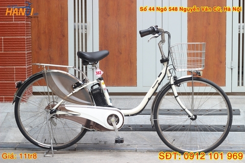 Xe đạp trợ lực điện Nhật bãi Panasonic - đời cao