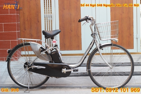 Xe đạp trợ lực điện Nhật bãi Panasonic DX