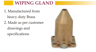 CHỤP ỐC SIẾT CÁP - WIPING GLAND