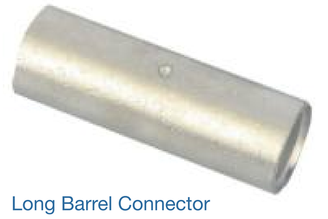 CABLE CONNECTOR & FERRULES - LONG BARREL