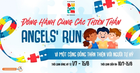 Giải chạy Đồng hành cùng các Thiên thần - ANGELS' RUN