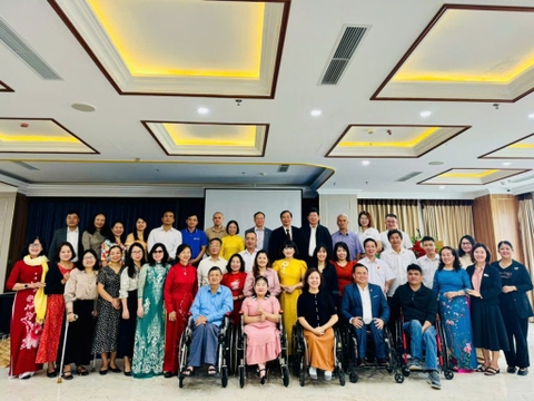 Chủ tịch Mạng lưới tự kỷ Việt Nam (VAN) tham dự Khóa Tập huấn Cấp cao về Vận động và Quản lý Nguồn lực tại Đà Nẵng