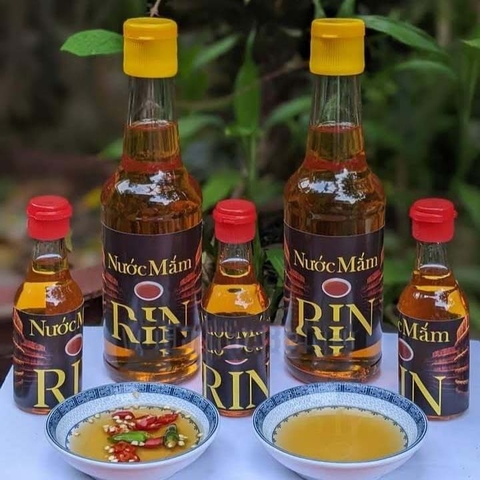 Chai Thủy Tinh Đựng Nước Mắm 300ml