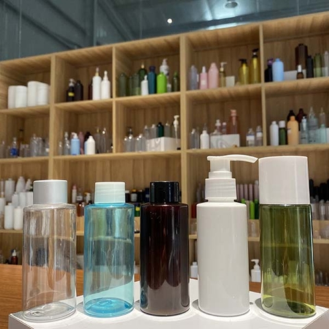Chai PET Vai Vuông 100ml