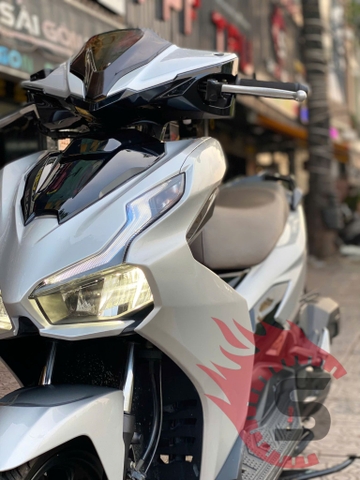 Sơn Dàn Áo Xe Air Blade Màu Porsche Đẹp Chuẩn Zin Tại Sài Gòn Độ Xe