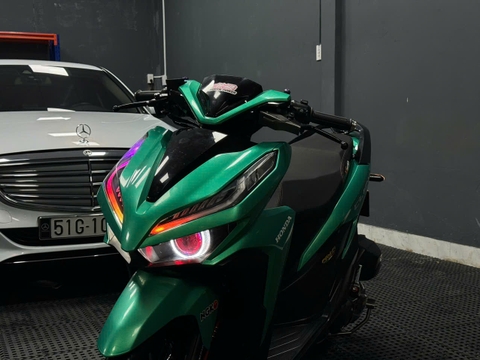 Nâng Cấp Đèn Cho Honda Vario: Hướng Dẫn và Lợi Ích