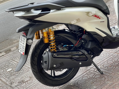 Độ Phuộc Ohlins Cho Vespa Tại Sài Gòn Độ Xe Gò Vấp – Trải Nghiệm Êm Ái, Đẳng Cấp
