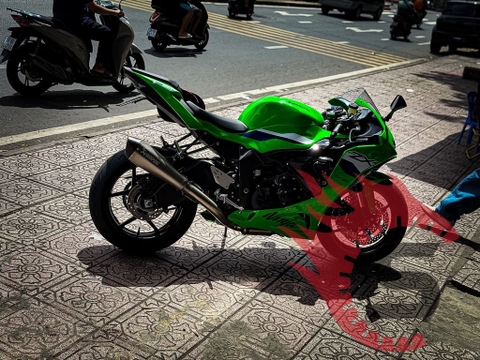 Kawasaki Ninja ZX-6R dán PPF TPU – Giải pháp bảo vệ dàn áo cho xe mô tô thể thao