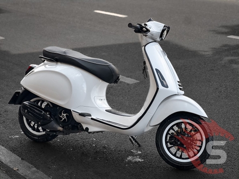 Nâng cấp đèn pha xi nhan Vespa và đèn hậu X cho Vespa Sprint