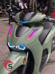 SH350 Xanh Bơ Độ Chuẩn Bài – Kết Hợp Giữa Phong Cách Và Hiệu Năng