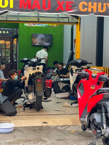 Dán Decal Đổi Màu Xe Chuyên Nghiệp Tại Gò Vấp – Uy Tín, Giá Tốt