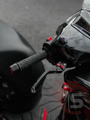 SH350 Black Custom – Đẳng Cấp Từ Bản Sắc Tối Giản Đến Hiệu Năng Tối Ưu Tại Sài Gòn Độ Xe Bình Dương