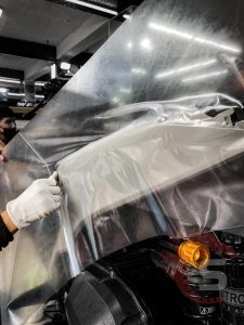 Dán PPF TPU tại Sài Gòn Độ Xe Bình Dương – Bảo vệ sơn xe tối ưu, đẹp như mới