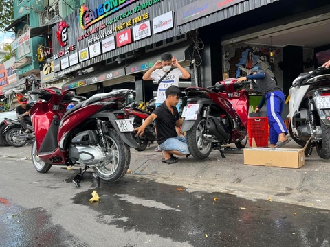 Độ Xe Click Cực Chất Tại Sài Gòn Độ Xe Gò Vấp – Phong Cách Cá Tính Dành Cho Dân Chơi