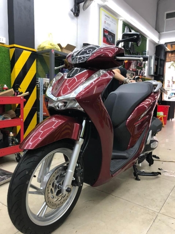 ĐỘ HEO DẦU TẠI SÀI GÒN ĐỘ XE GÒ VẤP - Nâng tầm an toàn và thẩm mỹ cho xe máy
