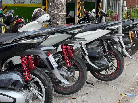 ĐỘ KIỂNG XE SH TẠI SÀI GÒN ĐỘ XE GÒ VẤP – NÂNG TẦM ĐẲNG CẤP CHO XẾ CƯNG