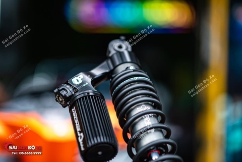 Phuộc Profender Cho SH150 – Nâng Tầm Trải Nghiệm Lái Cùng Sài Gòn Độ Xe Gò Vấp