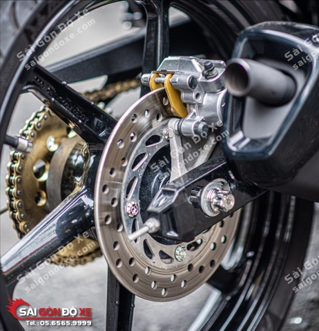 Đĩa GH Racing cho SH – Nâng cấp an toàn và đậm chất thể thao