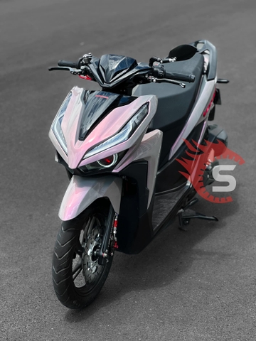 Vario Dán Đổi Màu Hồng Anh Đào Tại Sài Gòn Độ Xe Gò Vấp – Nâng Tầm Phong Cách, Đậm Chất Cá Nhân