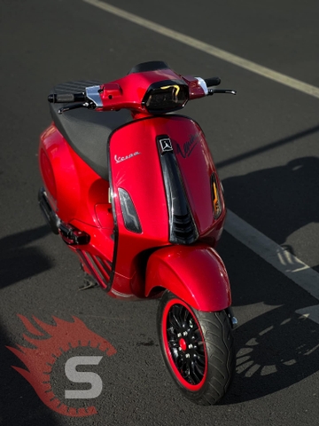 Dán PPF TPU 10mil cho Vespa – Giải pháp bảo vệ sơn xe cao cấp tại Gò Vấp.