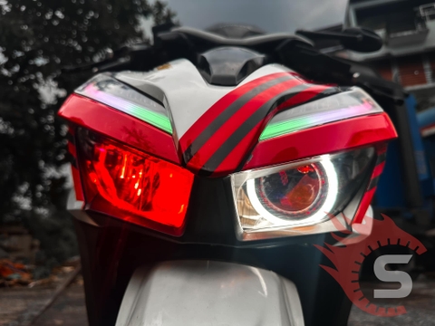 Độ bi cầu và LED Audi cho Vario tại Sài Gòn Độ Xe Gò Vấp – Lột xác ánh sáng và ngoại hình!