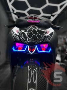 ĐỘ BI CẦU TẠI SÀI GÒN ĐỘ XE GÒ VẤP – NÂNG CẤP ÁNH SÁNG, KHẲNG ĐỊNH ĐẲNG CẤP!