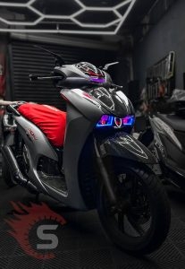 Độ Kiểng Cho Xe SH 350 Cực Đẹp – Nâng Tầm Đẳng Cấp Tại Sài Gòn Độ Xe Gò Vấp