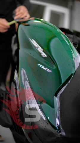 DÁN PPF TPU XE VESPA TẠI SÀI GÒN ĐỘ XE GÒ VẤP – BẢO VỆ LỚP SƠN ZIN, GIỮ VẺ ĐẸP SANG TRỌNG NHƯ MỚI