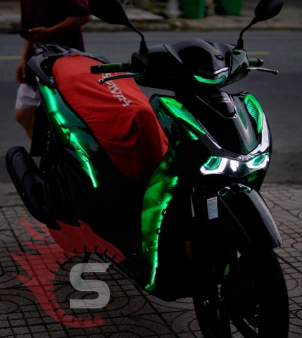 Độ Kiểng SH 350 Tại Sài Gòn Độ Xe Gò Vấp – Đẳng Cấp Của Siêu Phẩm Tay Ga