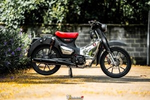 Sài Gòn Độ Xe Bình Dương Trình Làng Super Cub Đỏ Đen Độ Mạnh – Đẹp Từ Chi Tiết Nhỏ Nhất