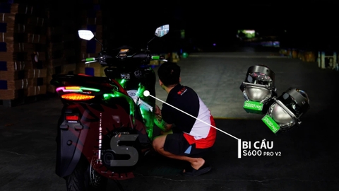 Độ Đèn Bi Cầu, LED Xi Nhan Audi Tại Sài Gòn Độ Xe Bình Dương Uy Tín