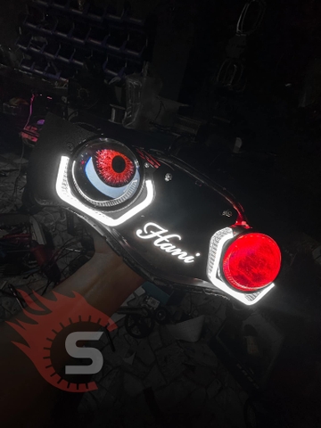 Sài Gòn Độ Xe Bình Dương: Dịch Vụ Độ Đèn Bi Cầu - LED Audi Giá Tốt