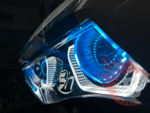 Sài Gòn Độ Xe Bình Dương - Nâng Cấp Đèn Bi Cầu, LED Xi Nhan Audi