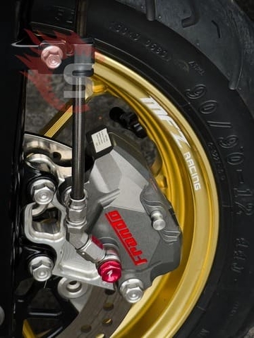 HONDA c FULL DÀN CHÂN OHLINS – BỨT PHÁ ĐẲNG CẤP, CHINH PHỤC MỌI CUNG ĐƯỜNG TẠI SÀI GÒN ĐỘ XE BÌNH DƯƠNG