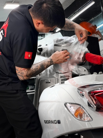 Dán Đổi Màu, Dán PPF TPU Và Tem Trùm Xe Máy Tại Sài Gòn Độ Xe Bình Dương – Sự Lựa Chọn Hoàn Hảo Cho Ngoại Hình Chiến Mã Của Bạn