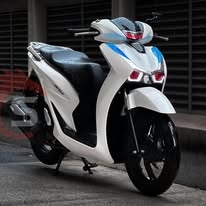 Sơn Đổi Màu SH150 Gò Vấp-Thẩm mỹ & Cá nhân hóa phong cách