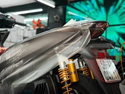 Dán PPF TPU xe máy: Giải pháp bảo vệ sơn xe đẳng cấp tại Sài Gòn Độ Xe Bình Dương