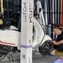 Dán PPF 10MIL bảo vệ sơn xe hiệu quả tại Sài Gòn Độ Xe Gò Vấp