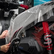 DÁN PPF TPU CHO XE VESPA TẠI SÀI GÒN ĐỘ XE GÒ VẤP – GIỮ MÃI VẺ ĐẸP SANG TRỌNG CHO XẾ Ý