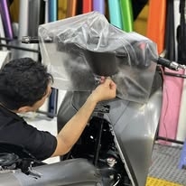 DÁN PPF TPU CHO XE SPACY 125 TẠI SÀI GÒN ĐỘ XE GÒ VẤP – BẢO VỆ SƠN ZIN, TĂNG ĐẲNG CẤP XẾ YÊU