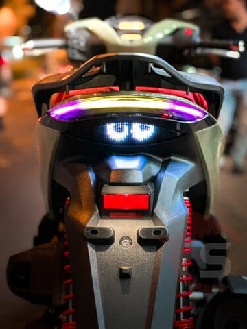 LED Audi: Nâng cấp ánh sáng thông minh cho xe máy hiện đại