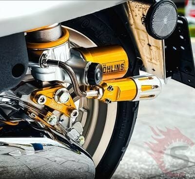 Nâng Cấp Vespa Sprint Với Phuộc Ohlins – Sự Kết Hợp Giữa Phong Cách Và Hiệu Năng