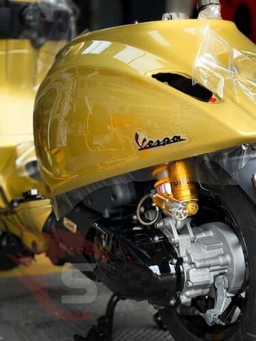 Dán Film PPF TPU Vespa – Lớp Áo Giáp Trong Suốt Chống Trầy Xước
